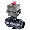 Type 21 True Union Electric Actuated Ball Valve